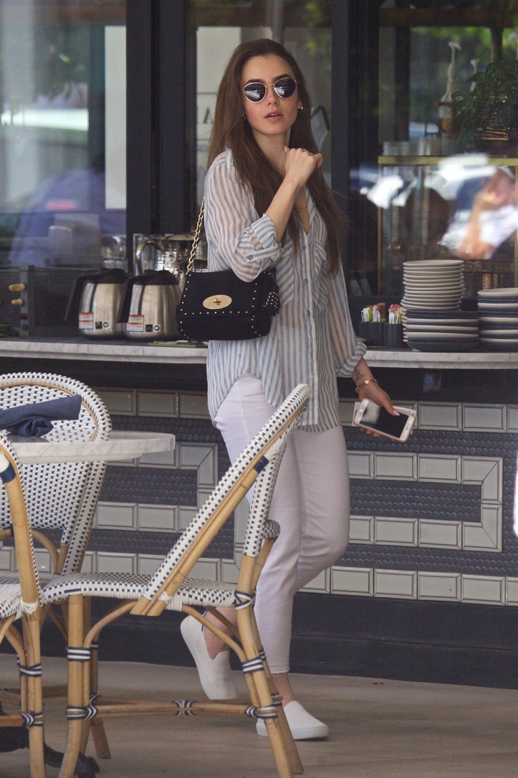 Lily Collins