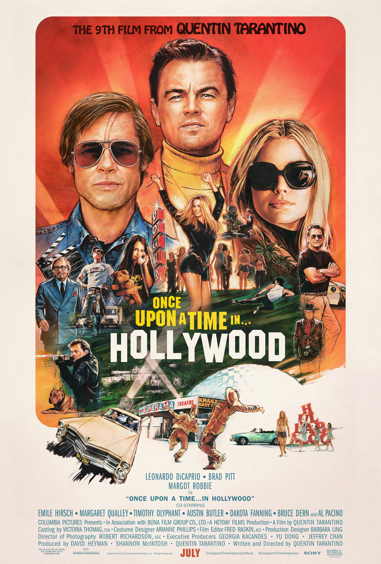 Once Upon a Time in Hollywood Once Upon a Time in Hollywood