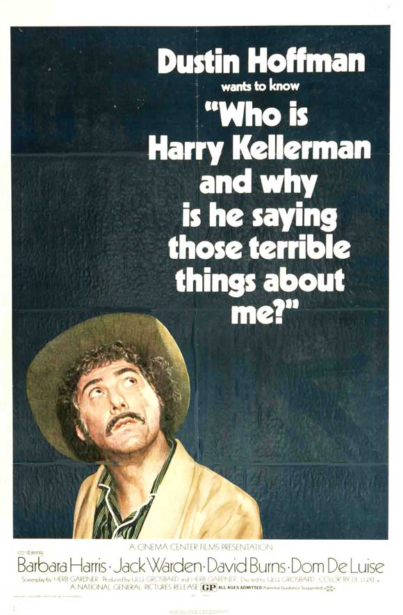 Who Is Harry Kellerman and Why Is He Saying Those Terrible Things About Me?                         