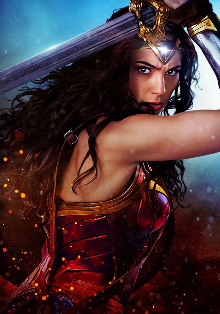 Wonder Woman (Gal Gadot)