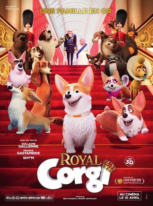 The Queen's Corgi