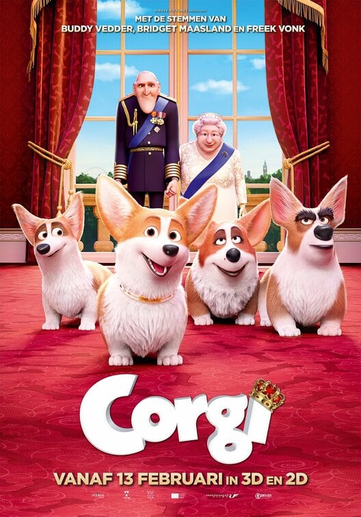 The Queen's Corgi