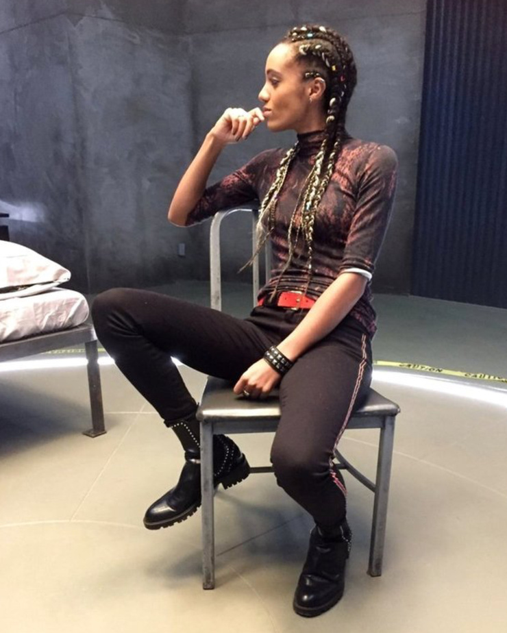 Maisie Richardson-Sellers