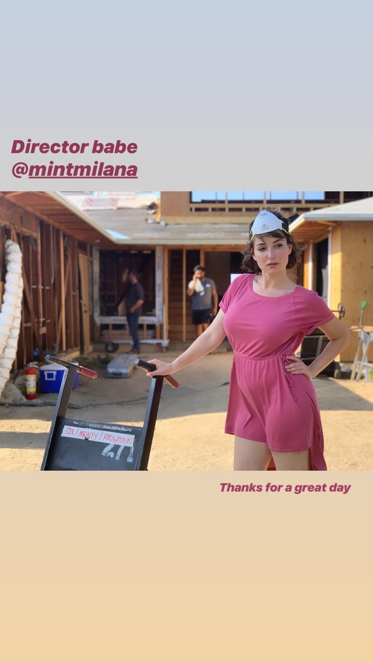 Milana Vayntrub Milana Vayntrub