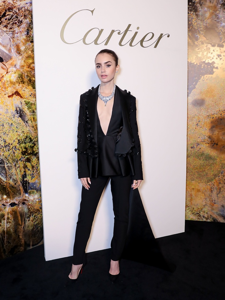Lily Collins
