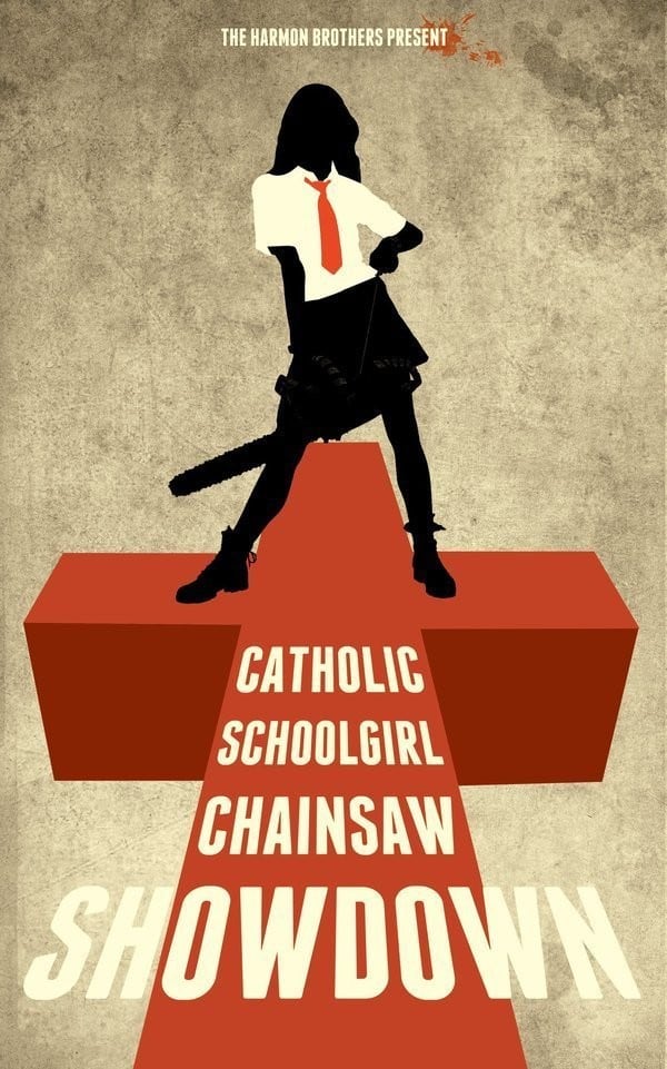 Catholic Schoolgirl Chainsaw Showdown (2018)