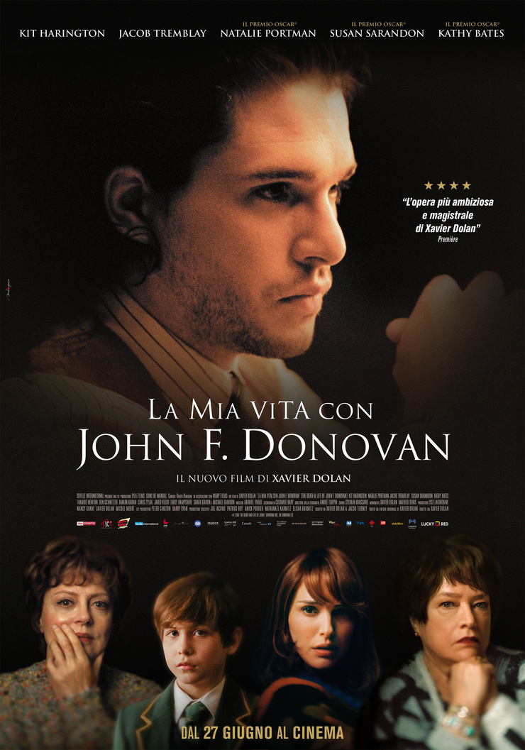 The Death and Life of John F. Donovan The Death and Life of John F. Donovan