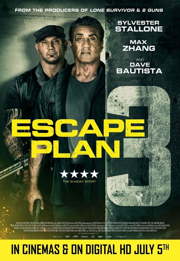 Picture of Escape Plan: The Extractors