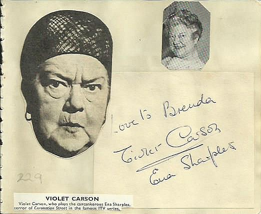 Violet Carson