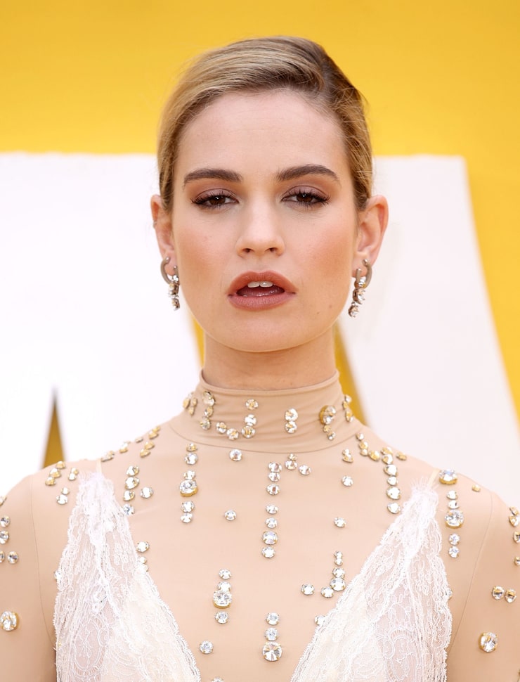 Lily James