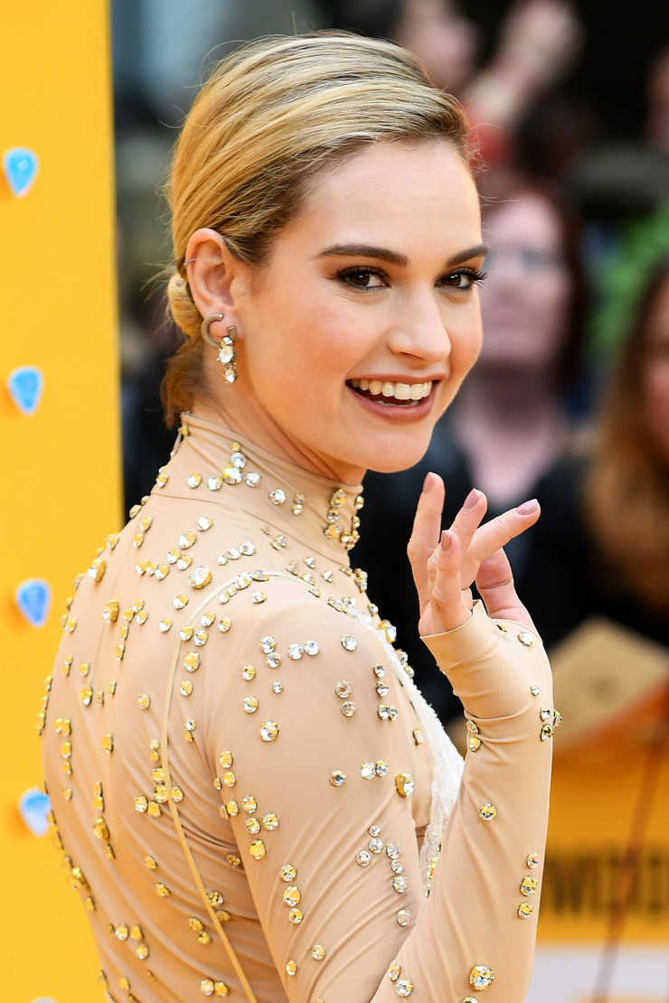 Lily James