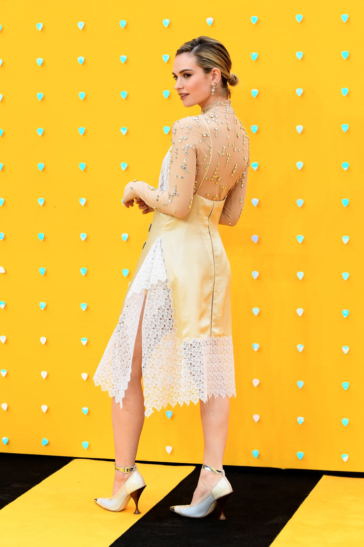 Lily James Lily James