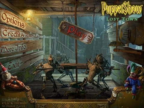 PuppetShow: Lost Town
