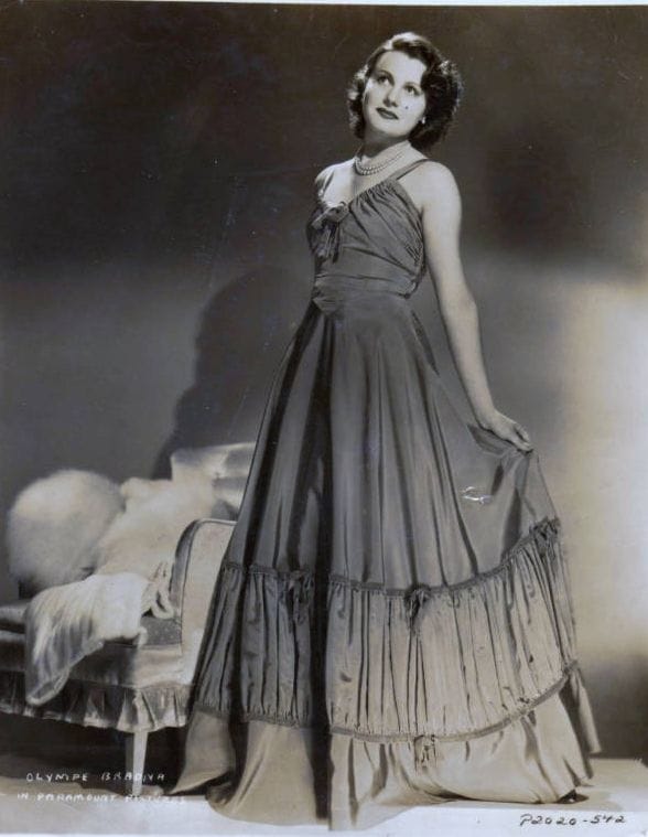 Olympe Bradna