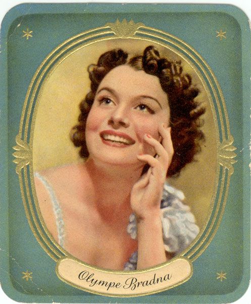 Olympe Bradna