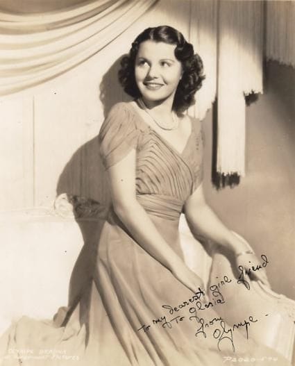Olympe Bradna