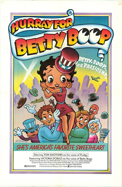 Betty Boop for President