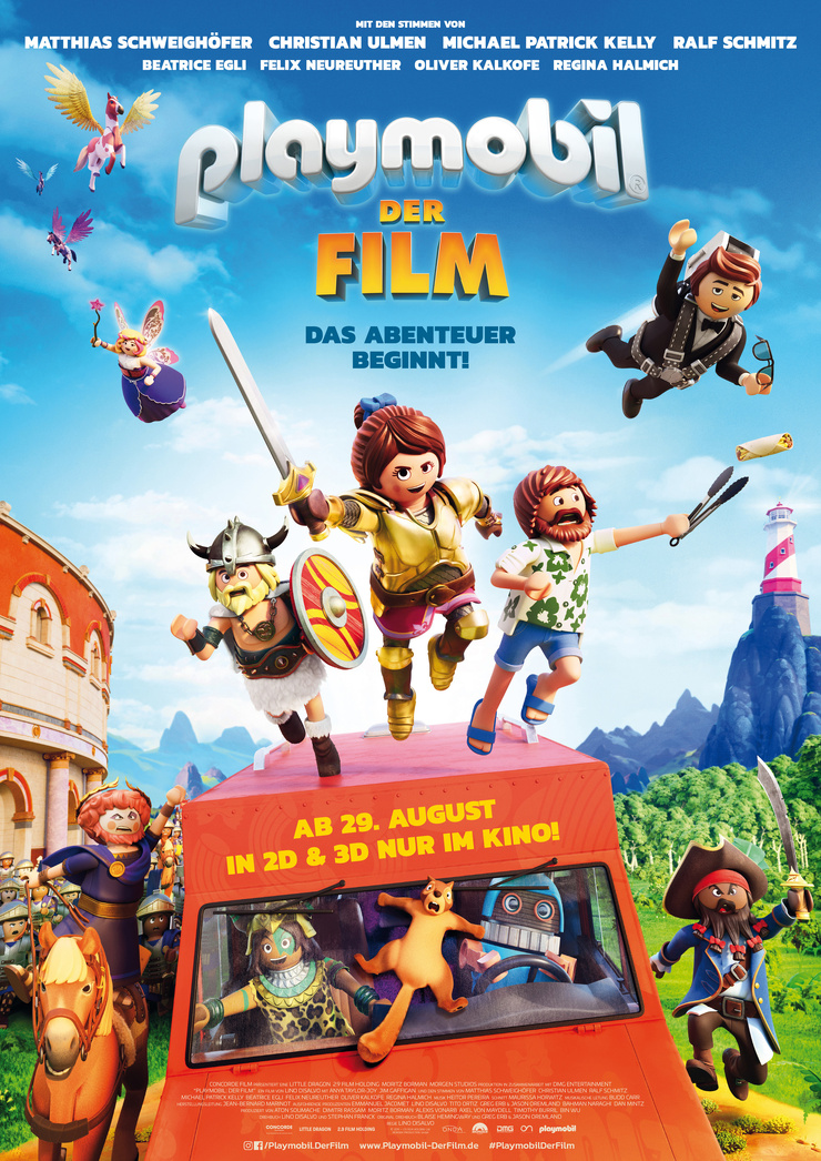 Playmobil: The Movie