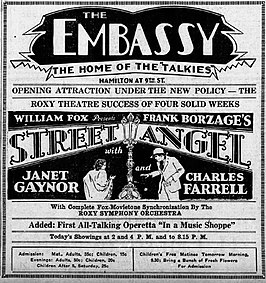 Street Angel (1928)