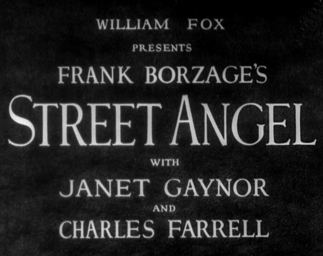 Street Angel (1928)