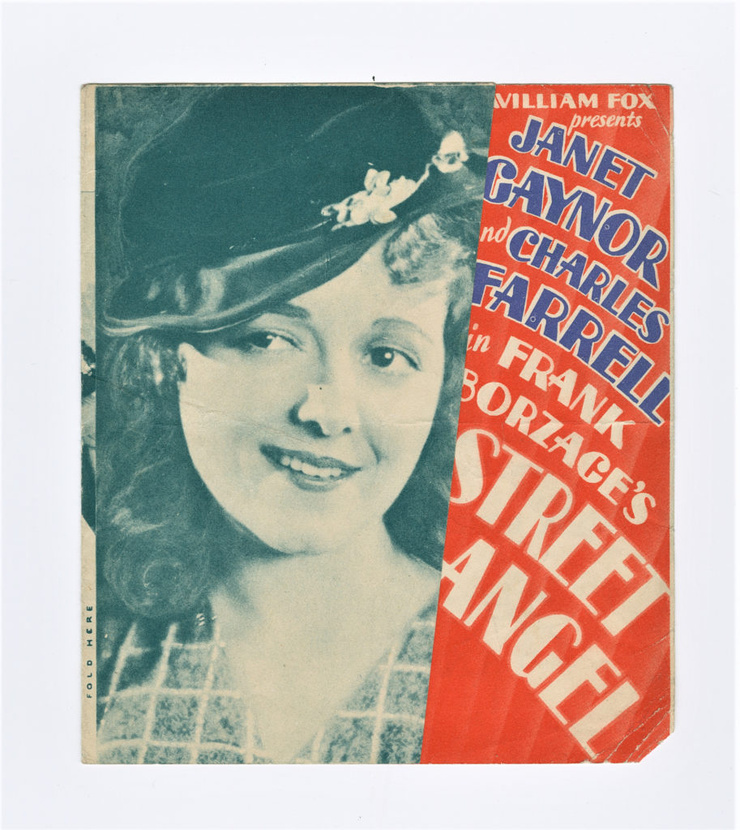 Street Angel (1928)