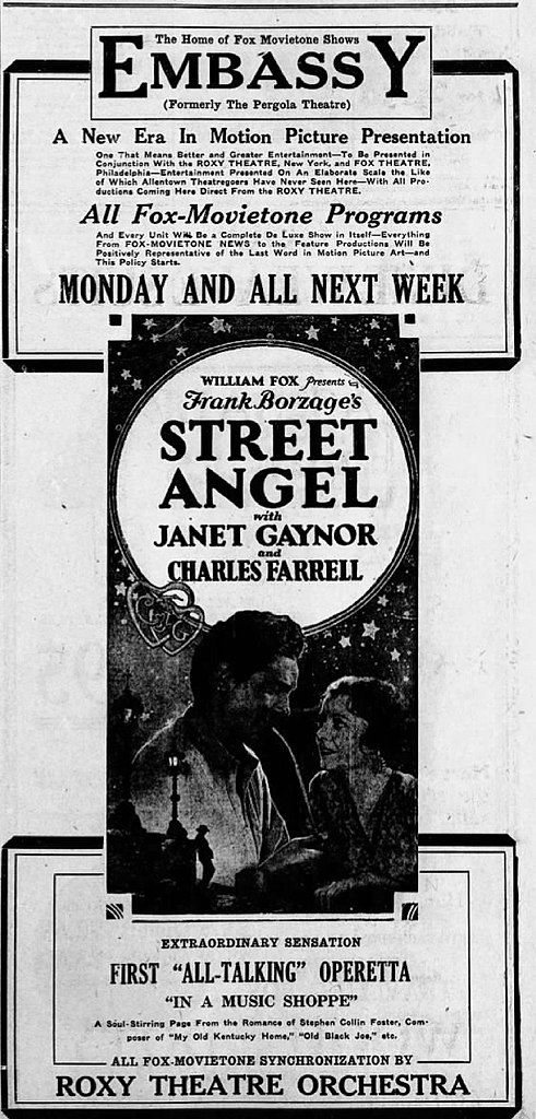 Street Angel (1928)