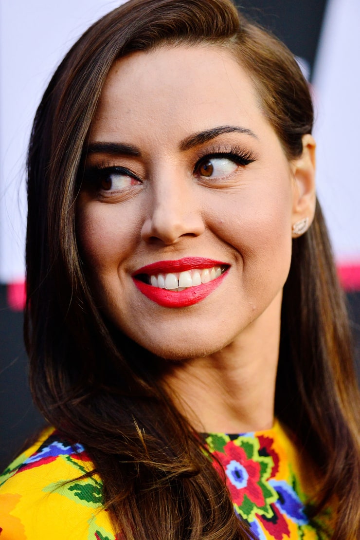 Aubrey Plaza