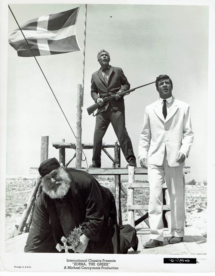 Picture Of Zorba The Greek