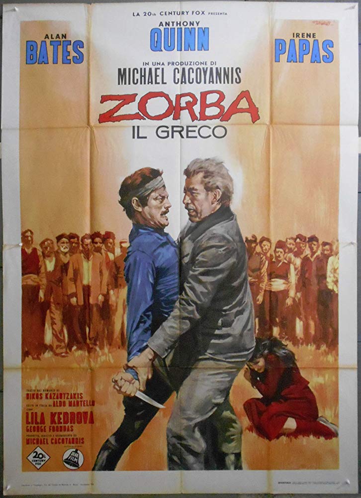 Zorba the Greek (1964)