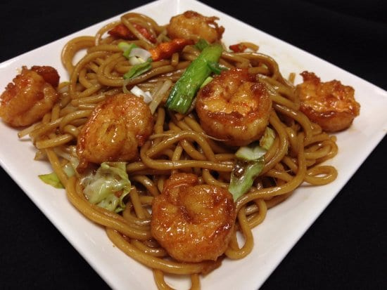 King Prawn Chow Mein