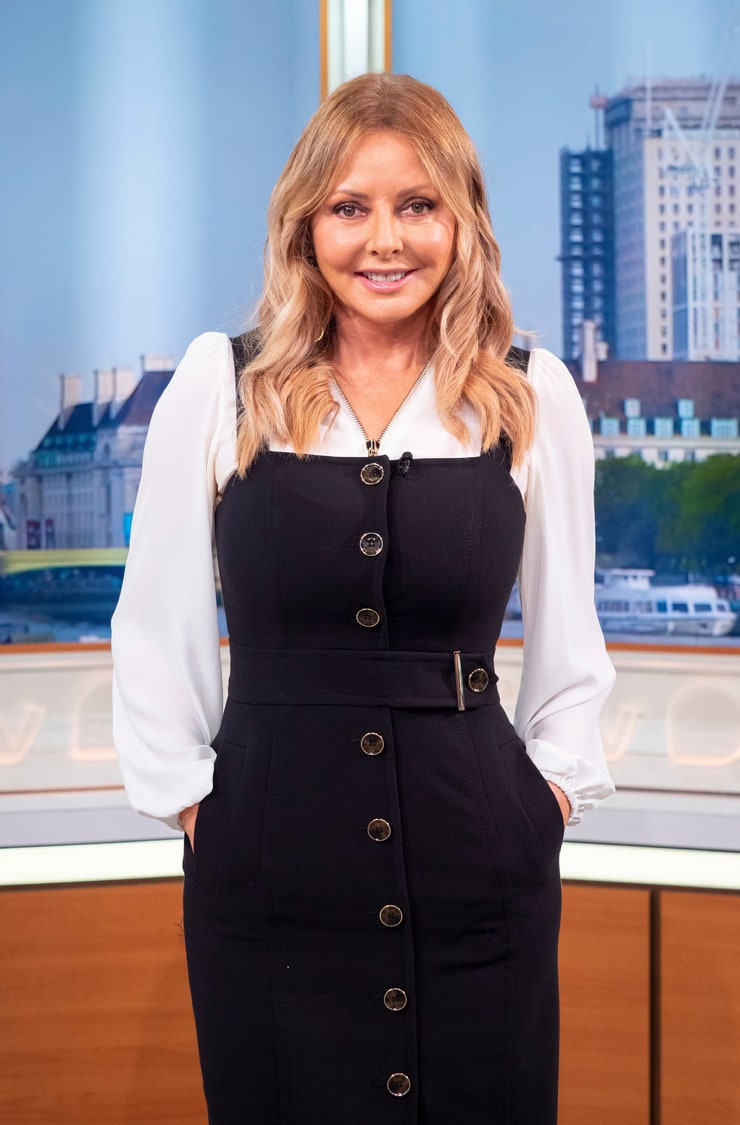 Carol Vorderman