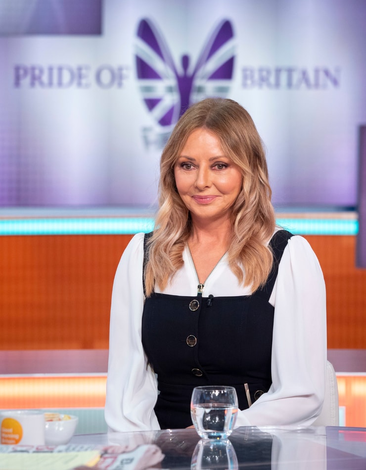 Carol Vorderman