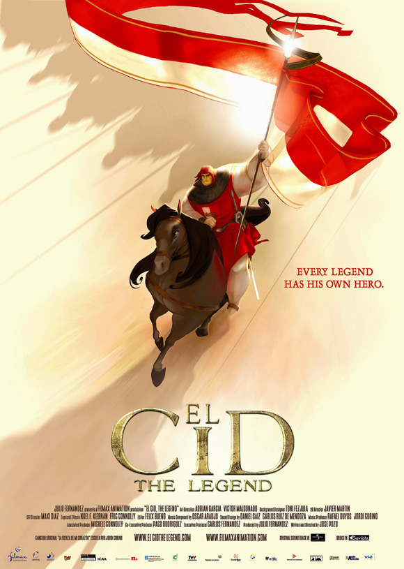 El Cid: The Legend (El Cid: La leyenda) [NTSC/REGION 1 & 4 DVD. Import-Latin America]