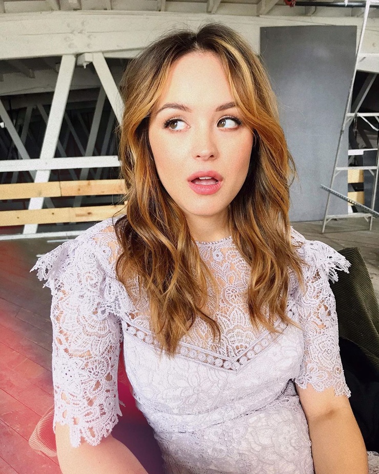 Hayley Orrantia