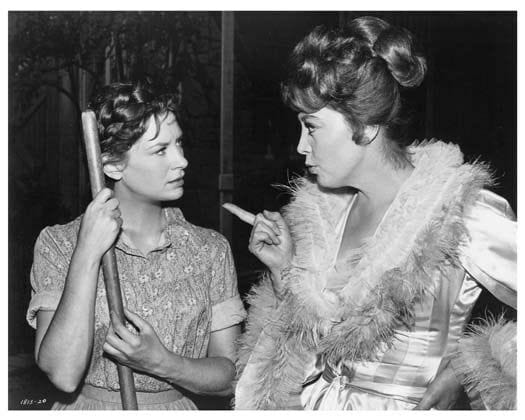 Lois Nettleton, Marie Windsor