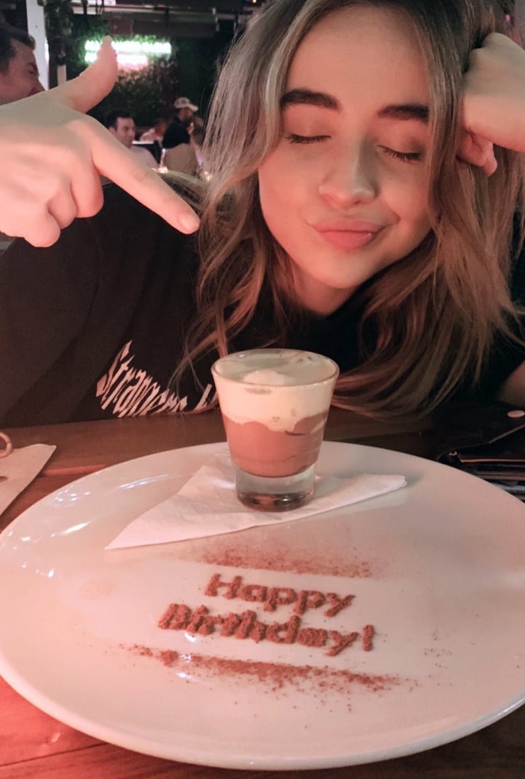 Sabrina Carpenter