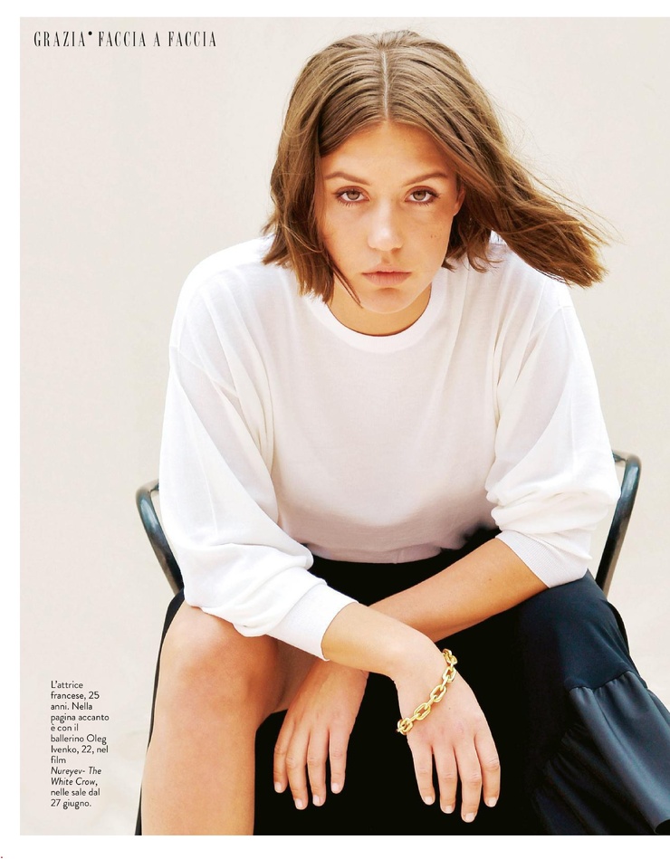 Adele Exarchopoulos