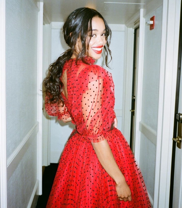 Laura Harrier