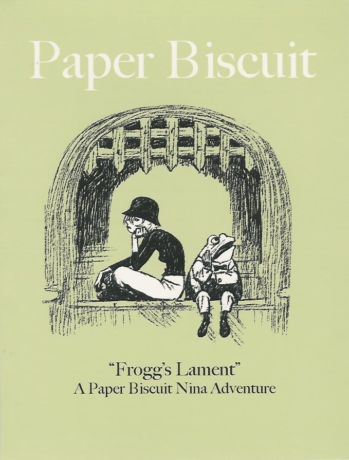 Frogg's Lament. -- A Paper Biscuit Nina Adventure.