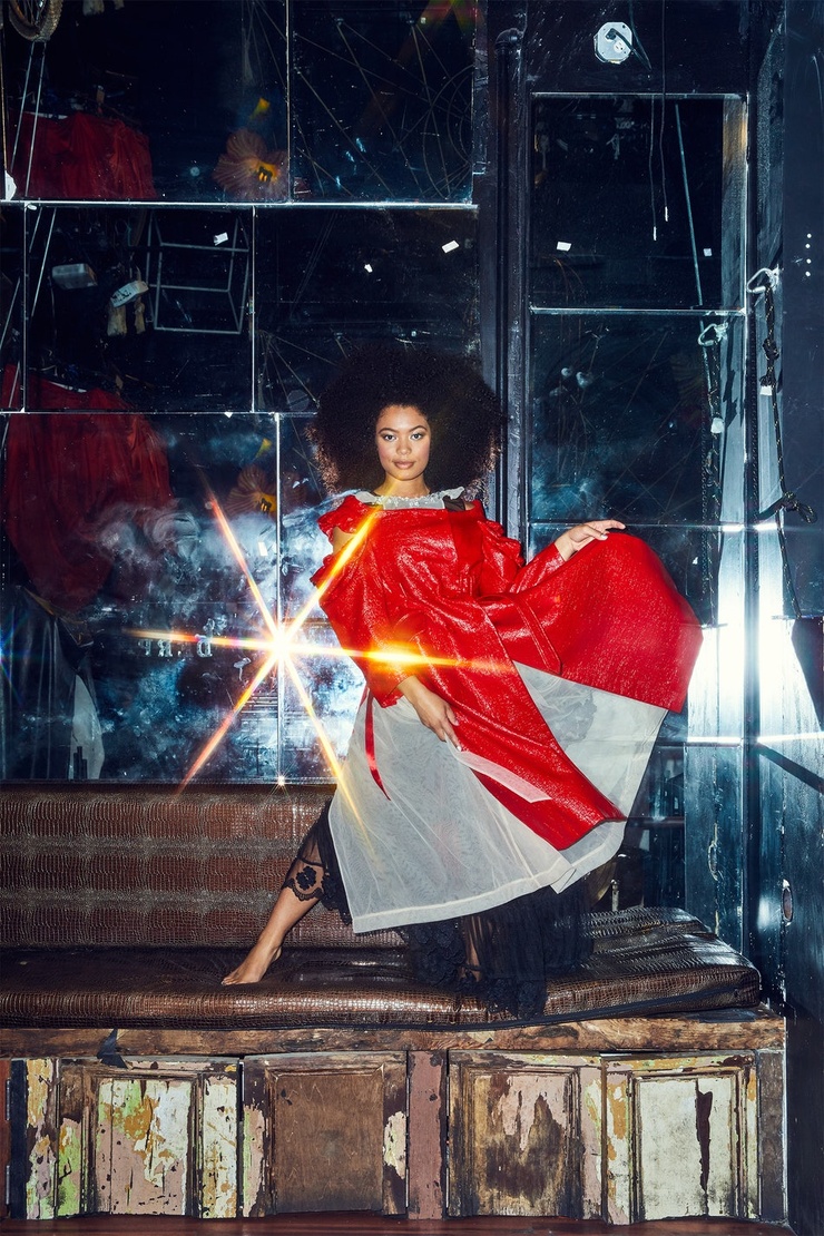 Jaz Sinclair