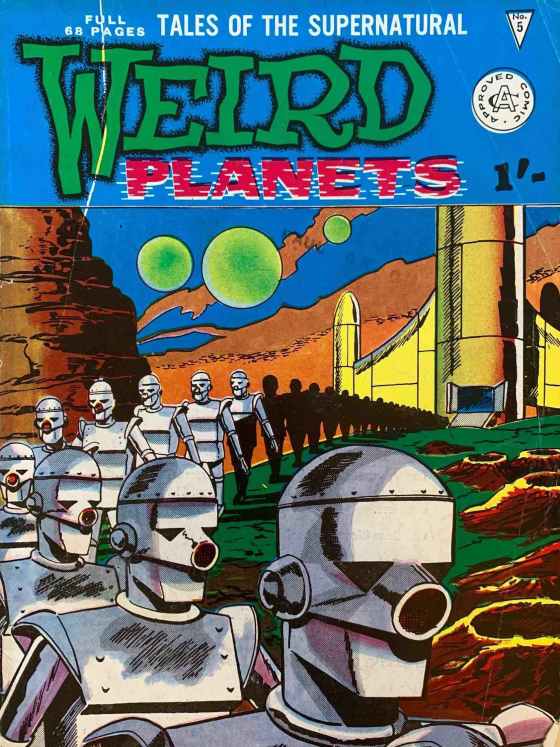 Weird Planets