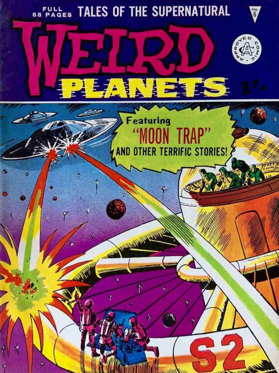 Weird Planets