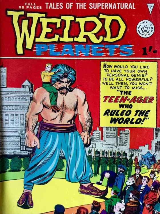 Weird Planets