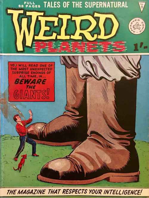 Weird Planets