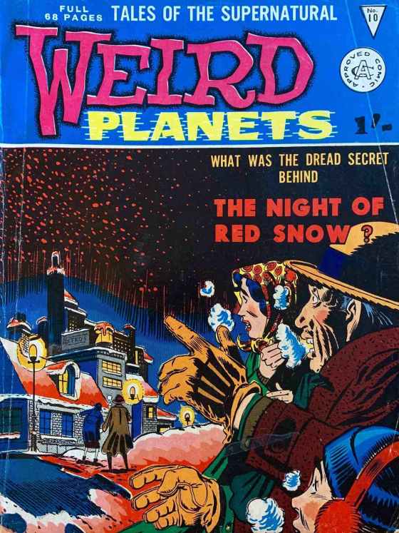 Weird Planets