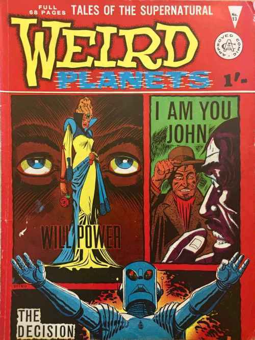 Weird Planets
