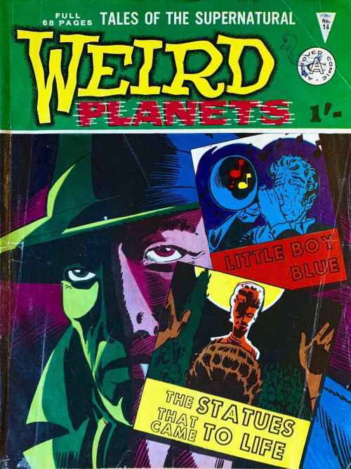 Weird Planets
