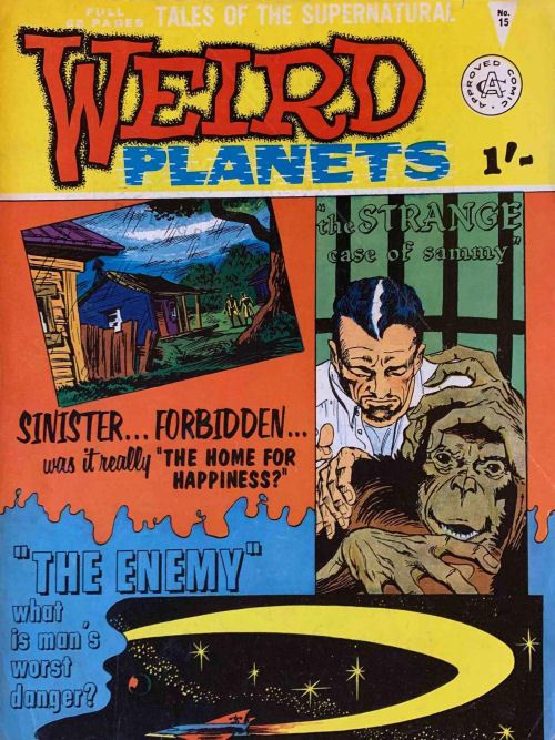 Weird Planets