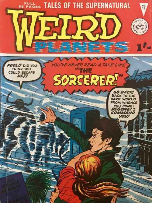 Weird Planets