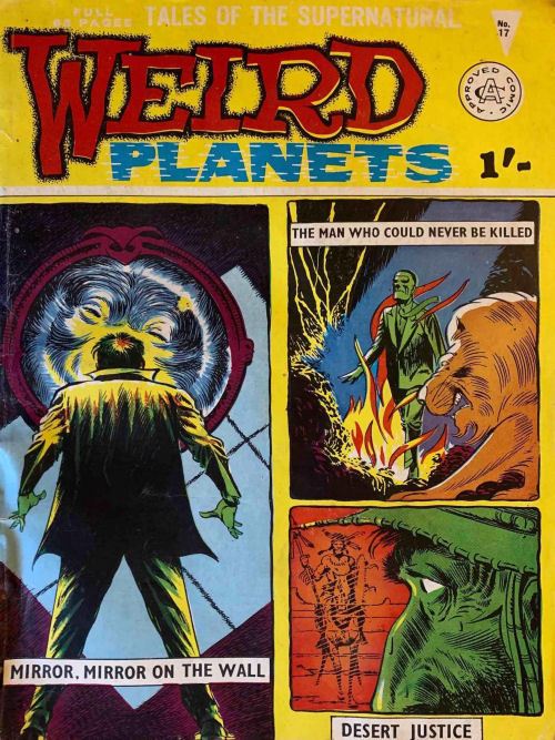 Weird Planets